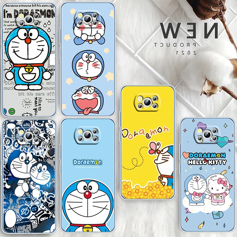 Cute Anime Art Doraemon For Xiaomi Redmi Note 10S 9 Civi Poco X4 X3 NFC F3 GT M4 M3 M2 X2 F2 Pro C3 5G Transparent Phone Case
Cute Anime Art Doraemon For Xiaomi Redmi Note 10S 9 Civi Poco X4 X3 NFC F3 GT M4 M3 M2 X2 F2 Pro C3 5G Transparent Phone Case
