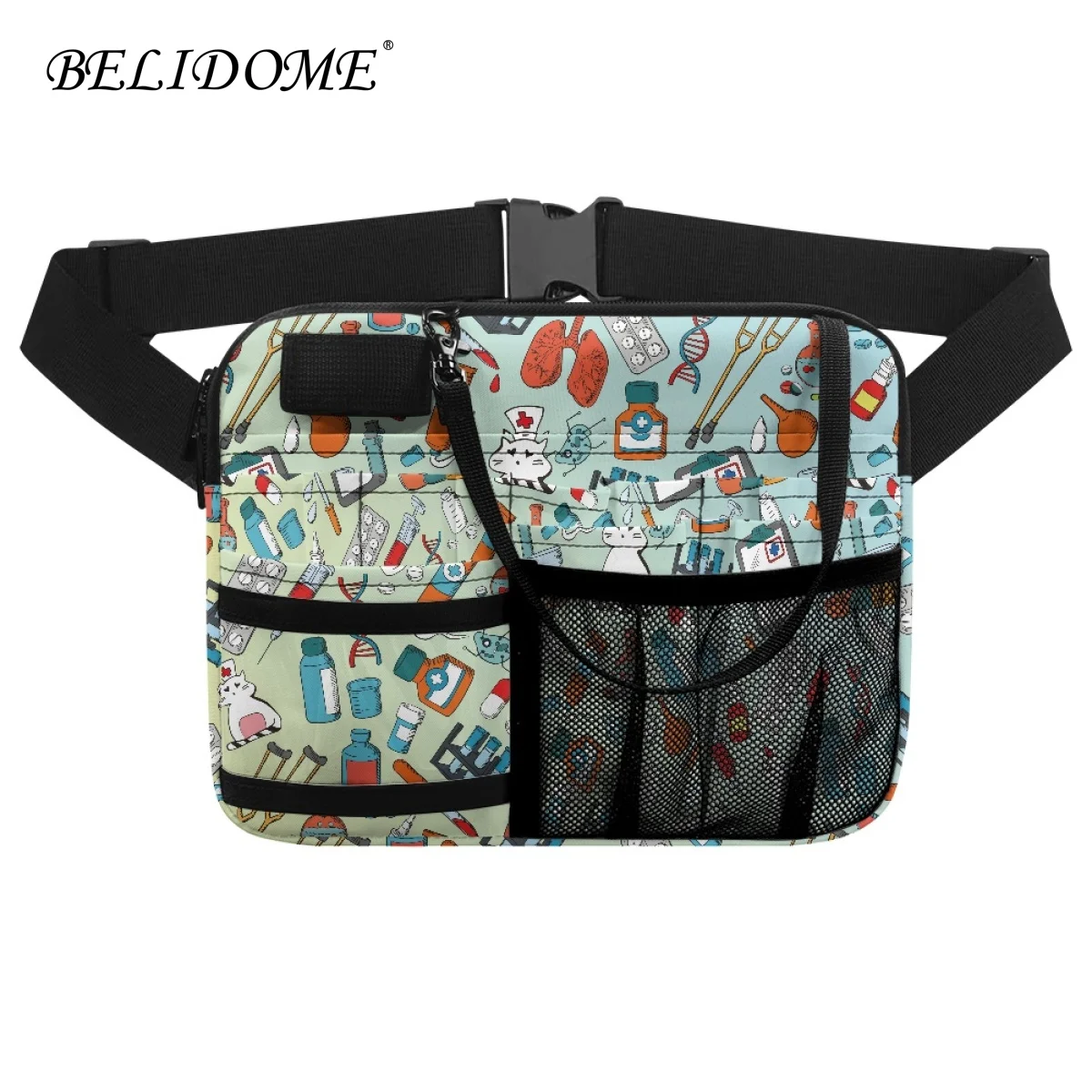Cartoon Cat Design Nurse Waist Bag Medical Belt Organizer for Nurse Fanny Pack Pharmacists Belt Bag Adjustable Hospital Work
Cartoon Cat Design Nurse Waist Bag Medical Belt Organizer for Nurse Fanny Pack Pharmacists Belt Bag Adjustable Hospital Work