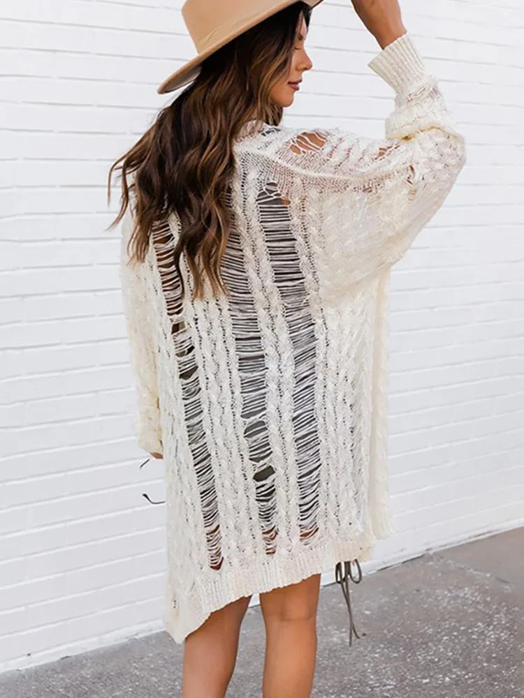 New Sexy Knitted Cover-ups Boho Clothing Tunic for Beach Long Sleeve Pareo Beach Wear see through Kaftan Bathing suits cover up
New Sexy Knitted Cover-ups Boho Clothing Tunic for Beach Long Sleeve Pareo Beach Wear see through Kaftan Bathing suits cover up