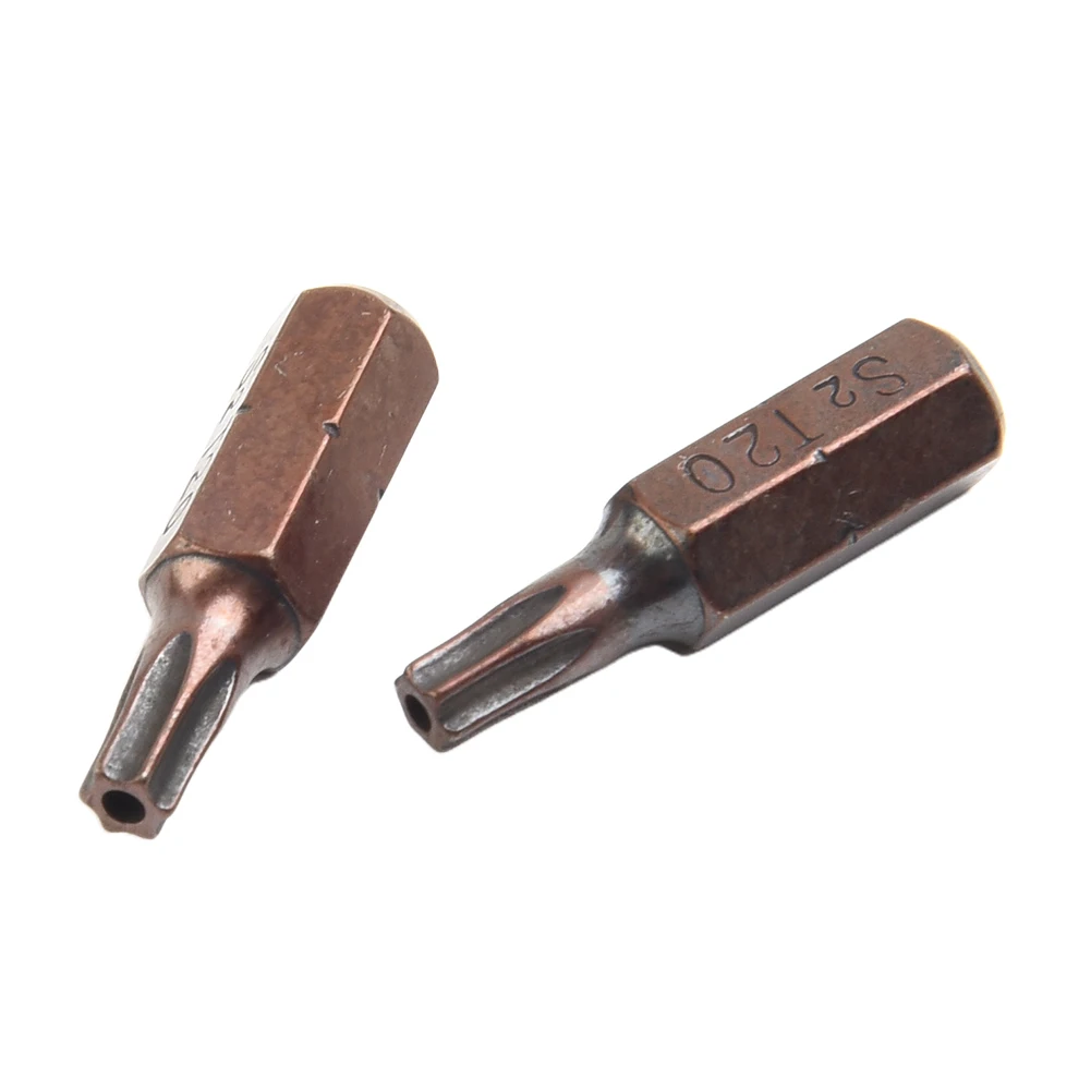 Brand New Screwdriver Bits T20 Batch Head Red Steel Material 12pieces Set 25mm / 1\" Long 6.35mm / 1/4\" Shank
Brand New Screwdriver Bits T20 Batch Head Red Steel Material 12pieces Set 25mm / 1\" Long 6.35mm / 1/4\" Shank