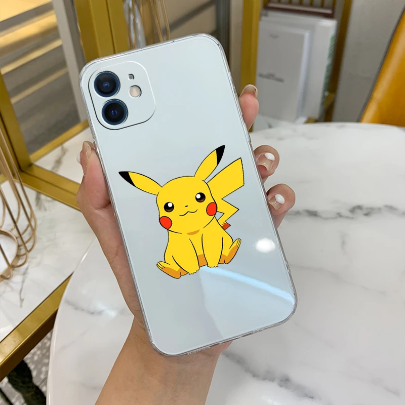 Pokemon Cartoon Cute Case For iPhone 12 13 Pro Max Mini 11 Pro Max X XR XS MAX SE2020 8 7 6 6S Plus Transparent Shockproof Cover
Pokemon Cartoon Cute Case For iPhone 12 13 Pro Max Mini 11 Pro Max X XR XS MAX SE2020 8 7 6 6S Plus Transparent Shockproof Cover