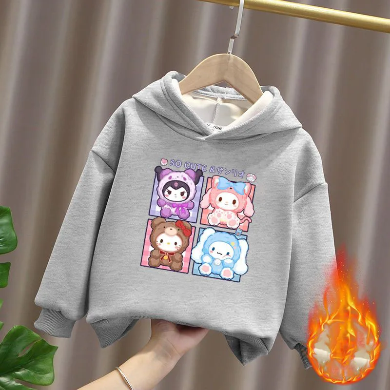Kawaii Sanrio Hello Kitty милые аниме топы с длинным рукавом Детский хлопковый свитер мультфильм Осенняя мода толстовка для девочек подарок на день ро...
Kawaii Sanrio Hello Kitty милые аниме топы с длинным рукавом Детский хлопковый свитер мультфильм Осенняя мода толстовка для девочек подарок на день ро...