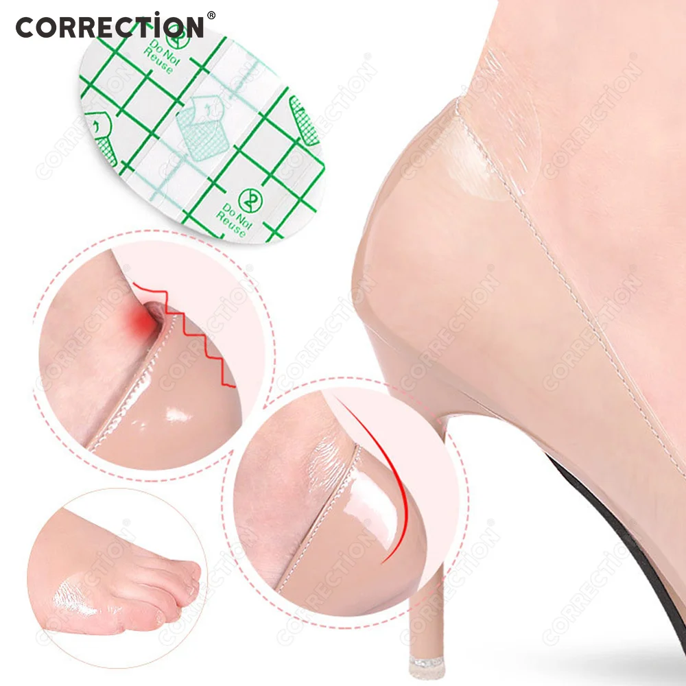 CORRECTION Ultra-thin Silicone Gel Heel Protector Soft Sticker Cushion Shoe Insert Pad Insoles pain relief for Feet Care Unisex
CORRECTION Ultra-thin Silicone Gel Heel Protector Soft Sticker Cushion Shoe Insert Pad Insoles pain relief for Feet Care Unisex