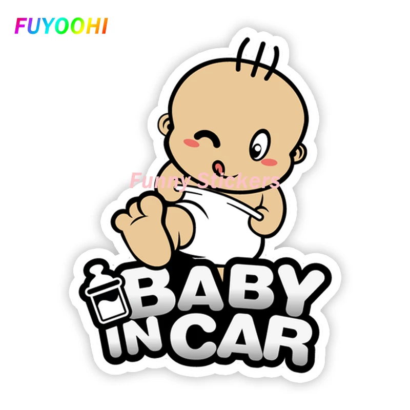 FUYOOHI Play Stickers Creativity Baby In Car PVC Styling Racing Motocross Auto Stickers Bike Waterproof Decals Car Accessories
FUYOOHI Play Stickers Creativity Baby In Car PVC Styling Racing Motocross Auto Stickers Bike Waterproof Decals Car Accessories