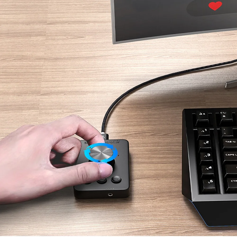 USB External Volume Control Adjust Knob Bluetooth 5.1 with Play Pause Skip Mute 3 Volume Control Modes Audio Adjust
USB External Volume Control Adjust Knob Bluetooth 5.1 with Play Pause Skip Mute 3 Volume Control Modes Audio Adjust