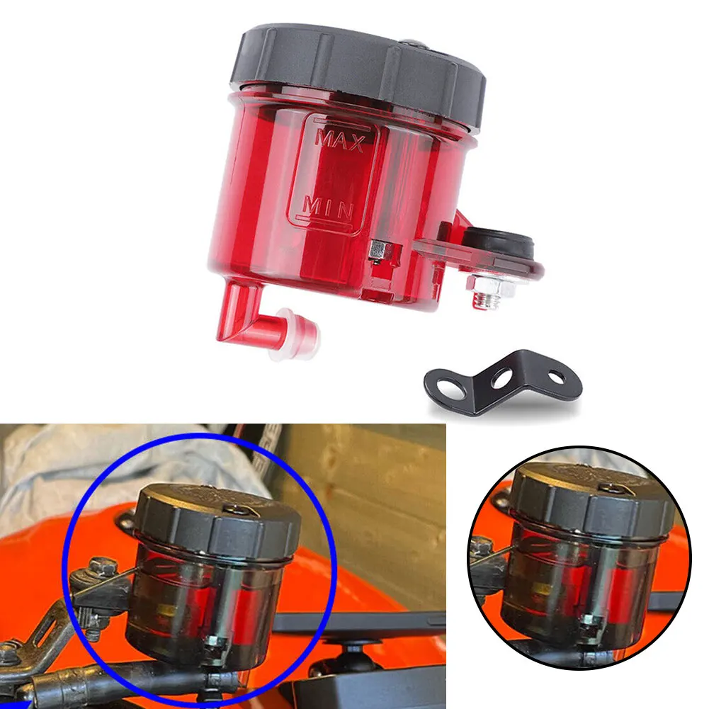 Fuel Tank Brake Clutch 10MM Accessory Fluid Reservoir Front Master Cylinder Motorcycle Oil Tank Cup Red Replaces
Fuel Tank Brake Clutch 10MM Accessory Fluid Reservoir Front Master Cylinder Motorcycle Oil Tank Cup Red Replaces