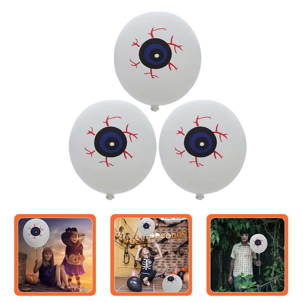 Balloons Eyeball Party Balloon Inflatable Eye Scary Eyeballs Horror Supplies Decorations Rubber Happy Favor Adornments Decor
Balloons Eyeball Party Balloon Inflatable Eye Scary Eyeballs Horror Supplies Decorations Rubber Happy Favor Adornments Decor