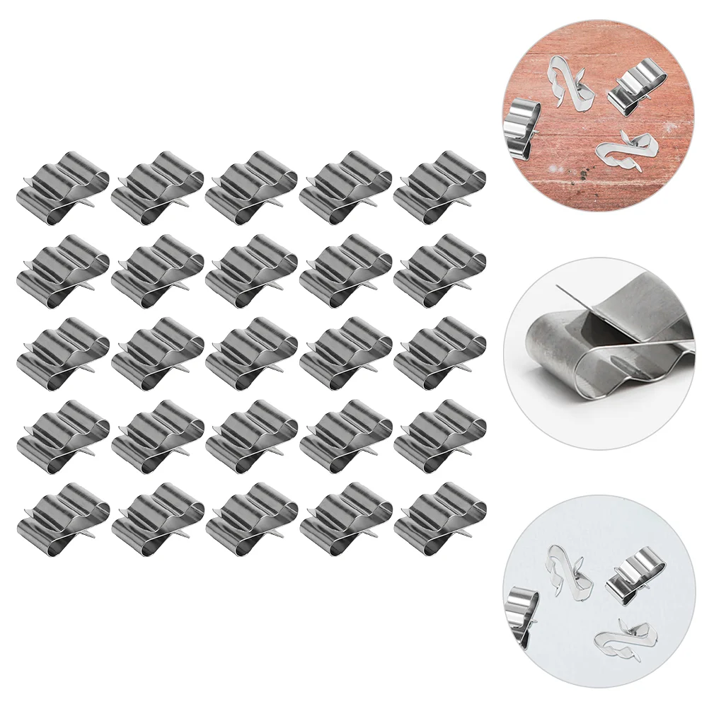 50pcs Practical Wire Clip Trailer Wire Clips Trailer Frame Wire Clips Cable Clips
50pcs Practical Wire Clip Trailer Wire Clips Trailer Frame Wire Clips Cable Clips