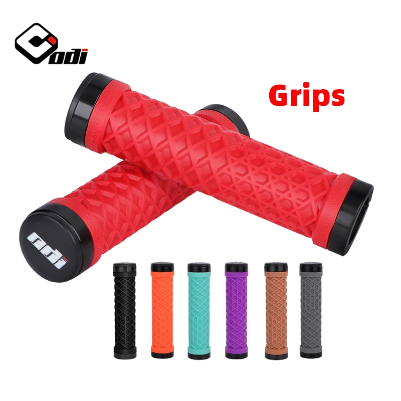 ODI 1Pair MTB Handlebar Grip Lock Ring Durable Non-Slip Ergonomic Soft Rubber MTB Grip With Handlebars Locking End Bike Part
ODI 1Pair MTB Handlebar Grip Lock Ring Durable Non-Slip Ergonomic Soft Rubber MTB Grip With Handlebars Locking End Bike Part