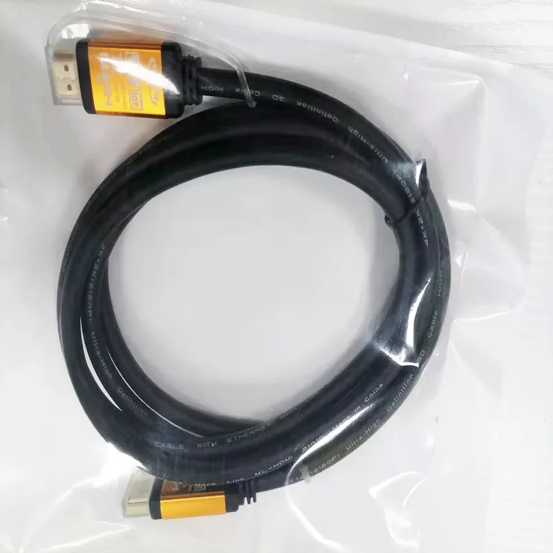 HDMI-Compatible Cable Audio Video Cables 4K*2K HDMI-Compatible To HDMI Cable Gold Plated 3D 1080P For Monitor TV PS3/4 Computer
HDMI-Compatible Cable Audio Video Cables 4K*2K HDMI-Compatible To HDMI Cable Gold Plated 3D 1080P For Monitor TV PS3/4 Computer