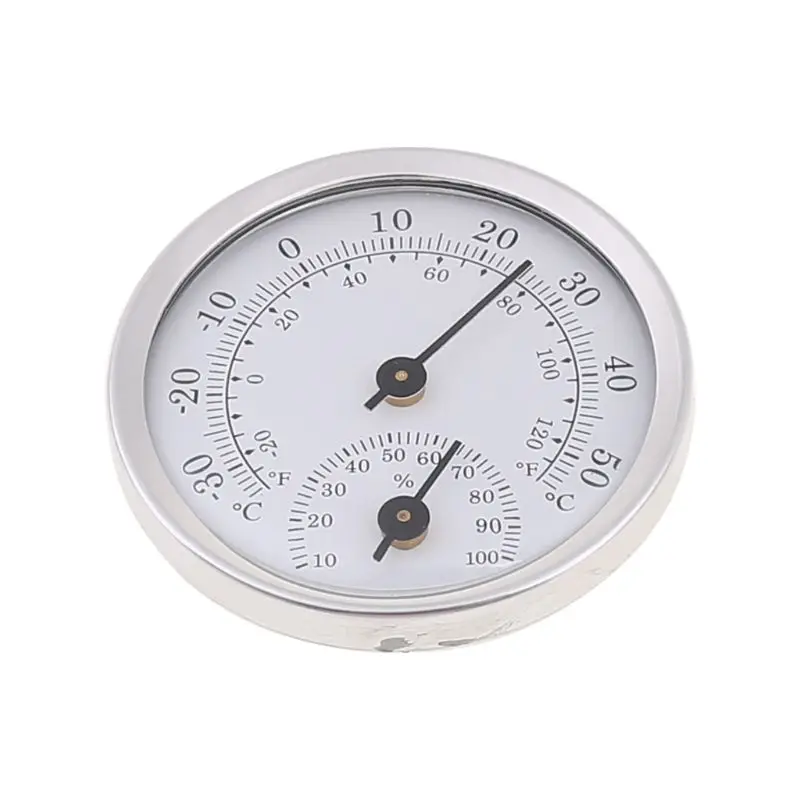 Wall Mounted Temperature Humidity Meter Thermometer & Hygrometer For Sauna Room Household
Wall Mounted Temperature Humidity Meter Thermometer & Hygrometer For Sauna Room Household