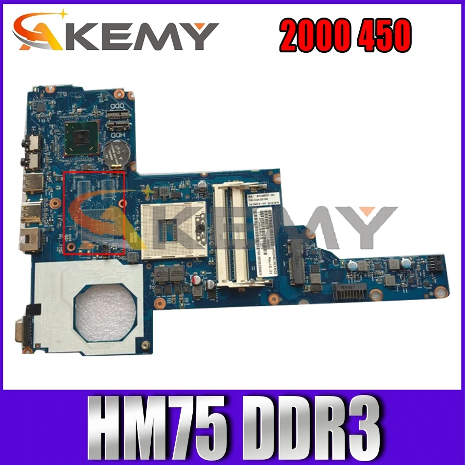 Akemy Laptop Motherboard For HP 2000 450 Main Board 685107-001 685107-501 PGA989 HM75 J8F Test Ok Fast Ship
Akemy Laptop Motherboard For HP 2000 450 Main Board 685107-001 685107-501 PGA989 HM75 J8F Test Ok Fast Ship