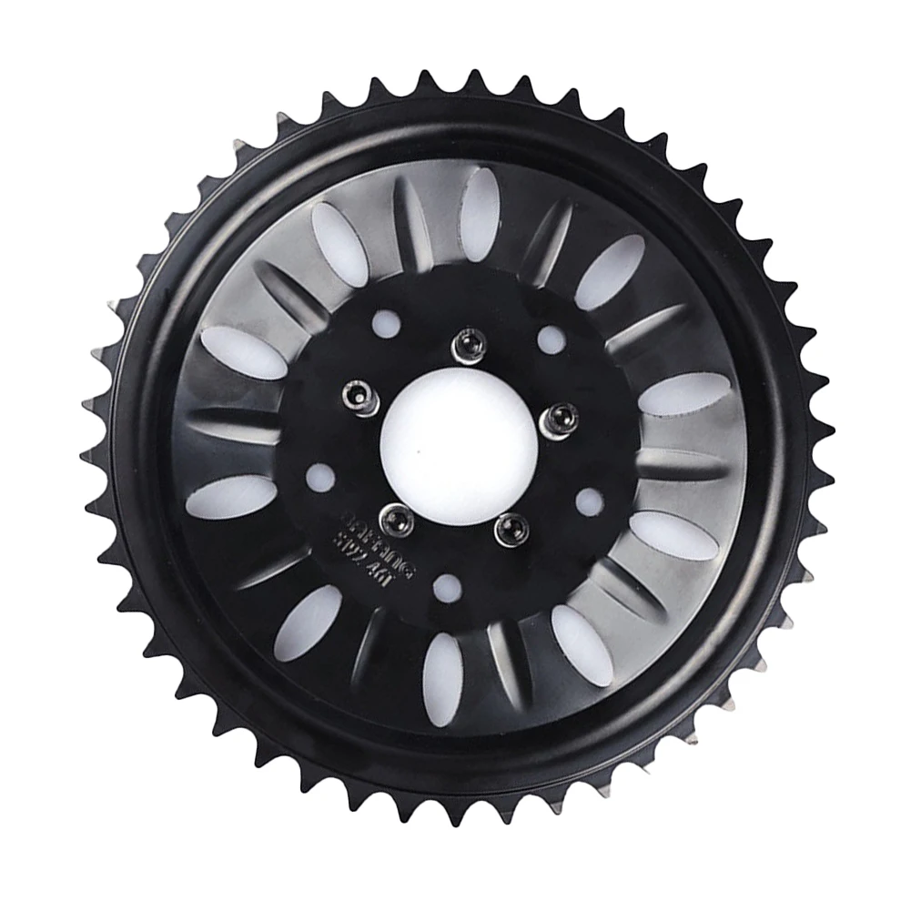 Стоматологическая пластина Chainring 46T 7075, стоматологический диск из алюминиевого сплава, компоненты электрического велосипеда для двигателя BBS HD MidDrive
Стоматологическая пластина Chainring 46T 7075, стоматологический диск из алюминиевого сплава, компоненты электрического велосипеда для двигателя BBS HD MidDrive