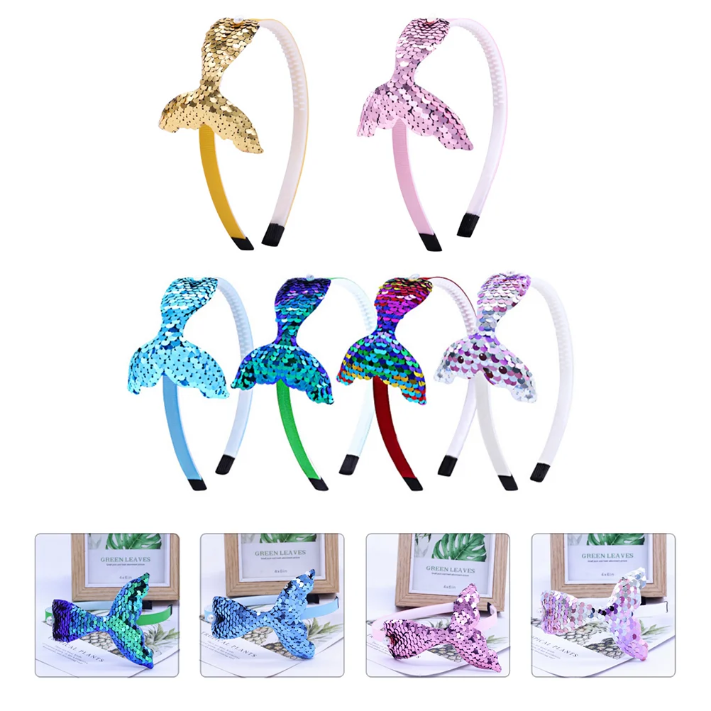 Mermaid Headband Party Hair Accessories Sequin Girl Headbands Tiara Girls Headwear Easter Up Dress Carnival Fishtail Cosplay 
Mermaid Headband Party Hair Accessories Sequin Girl Headbands Tiara Girls Headwear Easter Up Dress Carnival Fishtail Cosplay