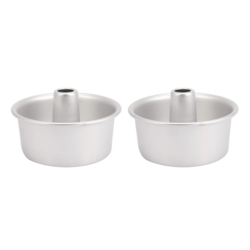 ABSF 2X Aluminum Alloy Round Chiffon Cake Pan Removable Bottom Hollow Chimney Cake Mold DIY Baking Cake Tools 6 Inch
ABSF 2X Aluminum Alloy Round Chiffon Cake Pan Removable Bottom Hollow Chimney Cake Mold DIY Baking Cake Tools 6 Inch