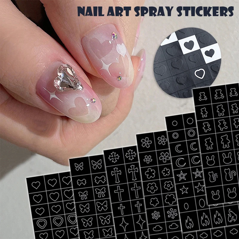 1 лист, самоклеящиеся наклейки для дизайна ногтей
1 лист, самоклеящиеся наклейки для дизайна ногтей