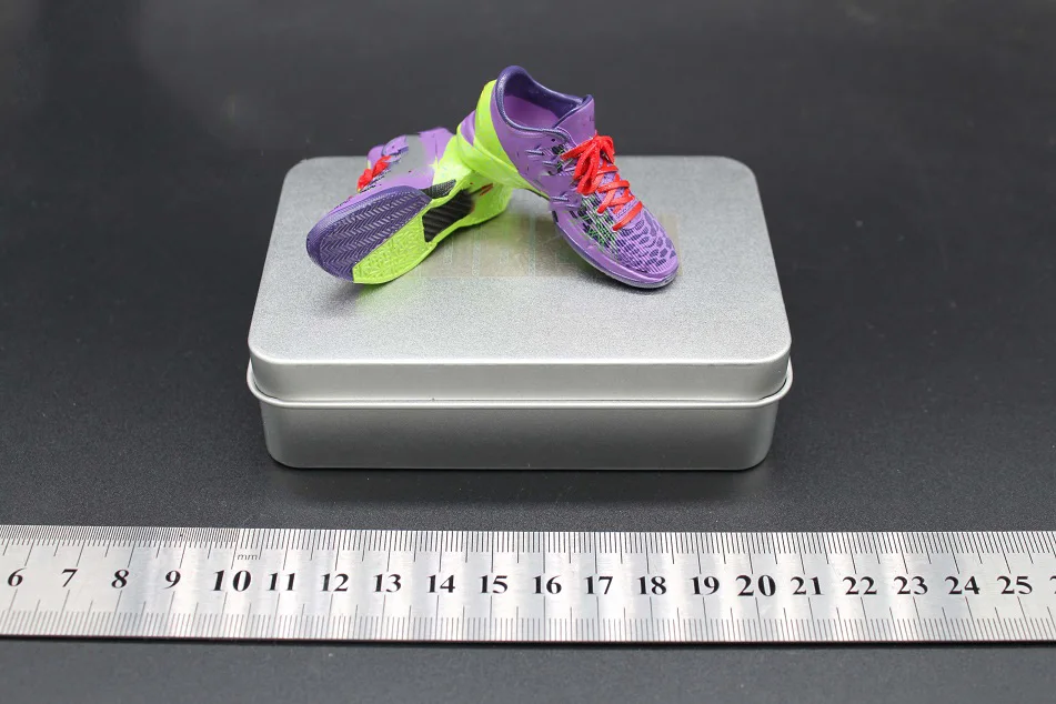 NON 1/6 Soldier Black Mamba ZK7 Basketball Shoes Model Accessories For 12'' Action Figure Body In Stock Collectible
NON 1/6 Soldier Black Mamba ZK7 Basketball Shoes Model Accessories For 12'' Action Figure Body In Stock Collectible