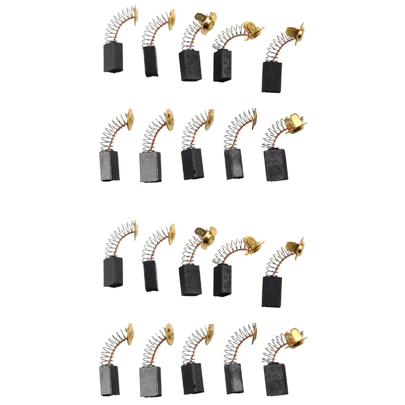 2 шт., сменные угольные щетки для электродвигателя, 17,5X11X6,5 мм
2 шт., сменные угольные щетки для электродвигателя, 17,5X11X6,5 мм