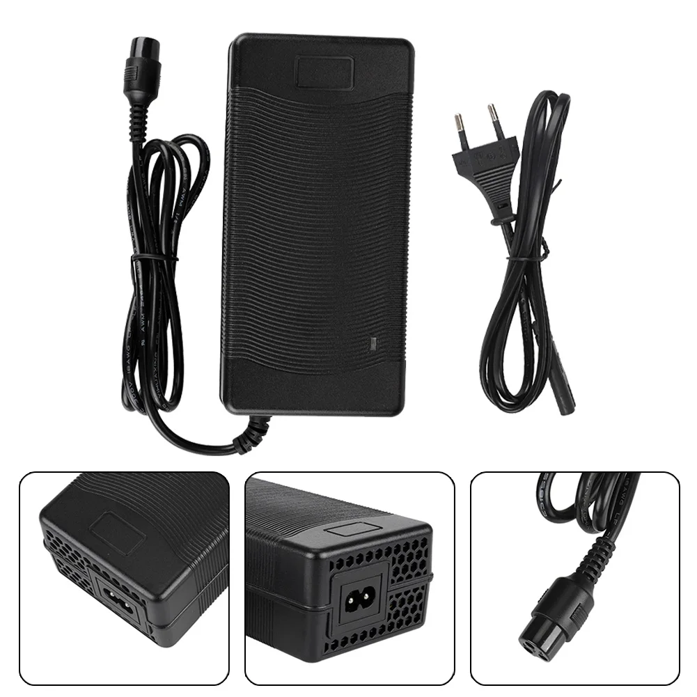 54.6V 2A Battery Charger For 48V Lithium Ion Li-Ion Electric Bicycle Equipments Accessories Scooter Bike Parts
54.6V 2A Battery Charger For 48V Lithium Ion Li-Ion Electric Bicycle Equipments Accessories Scooter Bike Parts