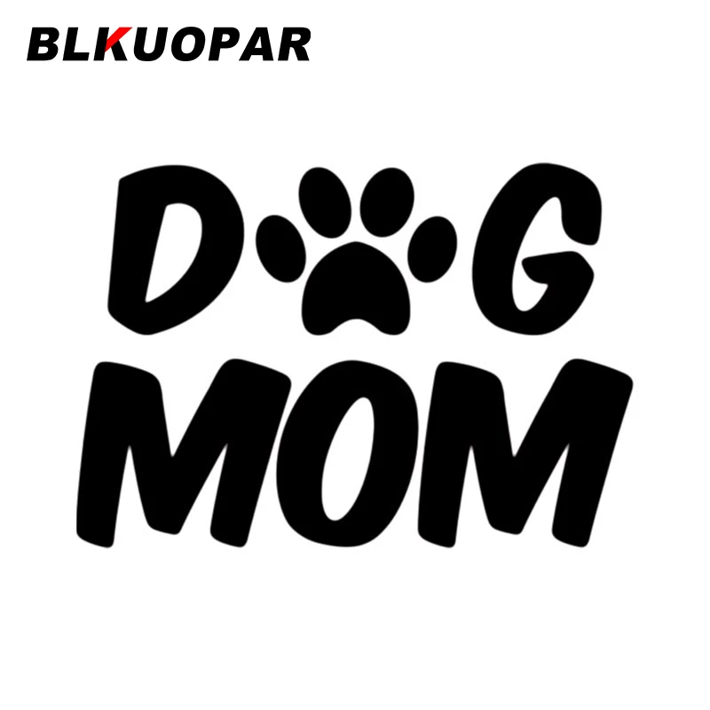 BLKUOPAR Dog Mom Car Sticker Scratch-proof Creative Original Decal Funny Sunscreen Waterproof Personalized Laptop Car Lable
BLKUOPAR Dog Mom Car Sticker Scratch-proof Creative Original Decal Funny Sunscreen Waterproof Personalized Laptop Car Lable