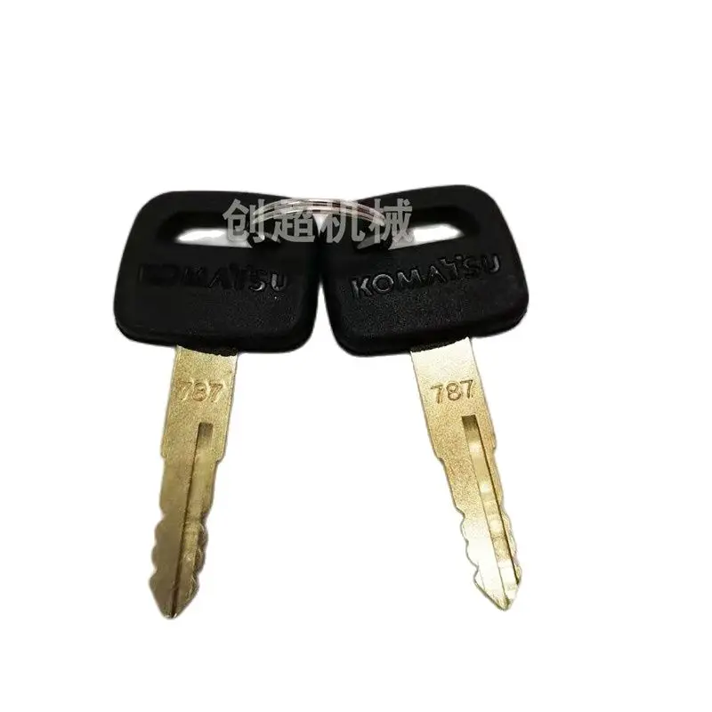For Komatsu PC56/60/70/110/200/220/300/450 Excavator Parts Free Delivery787KEY Ignition Key
For Komatsu PC56/60/70/110/200/220/300/450 Excavator Parts Free Delivery787KEY Ignition Key