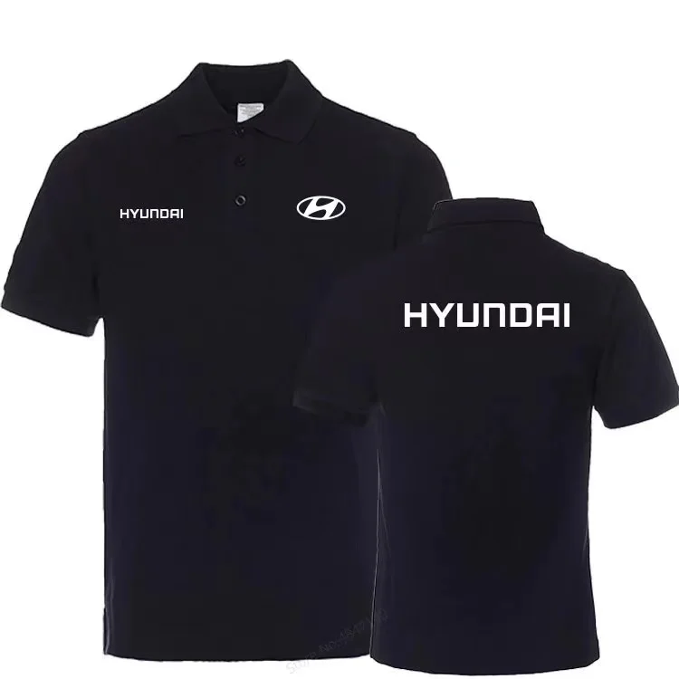 man Polo Shirt Brand Mens Solid Color Hyundai Polo Shirts Casual Cotton Short Sleeve Summer polos shirts Clothes
man Polo Shirt Brand Mens Solid Color Hyundai Polo Shirts Casual Cotton Short Sleeve Summer polos shirts Clothes