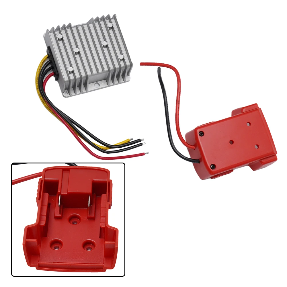 Car Truck Dashcam Voltage Converter DC For Slider Lithium Batteries Power 180W Inverter 18V To 12V Battery Dock
Car Truck Dashcam Voltage Converter DC For Slider Lithium Batteries Power 180W Inverter 18V To 12V Battery Dock