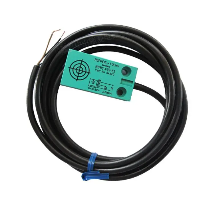 Pepper + Fuchs NBB5-F33-E2 Inductive Proximity Sensor Rated Working Distance 5mm3 Line DC Original And Genuine Goods In Stock
Pepper + Fuchs NBB5-F33-E2 Inductive Proximity Sensor Rated Working Distance 5mm3 Line DC Original And Genuine Goods In Stock