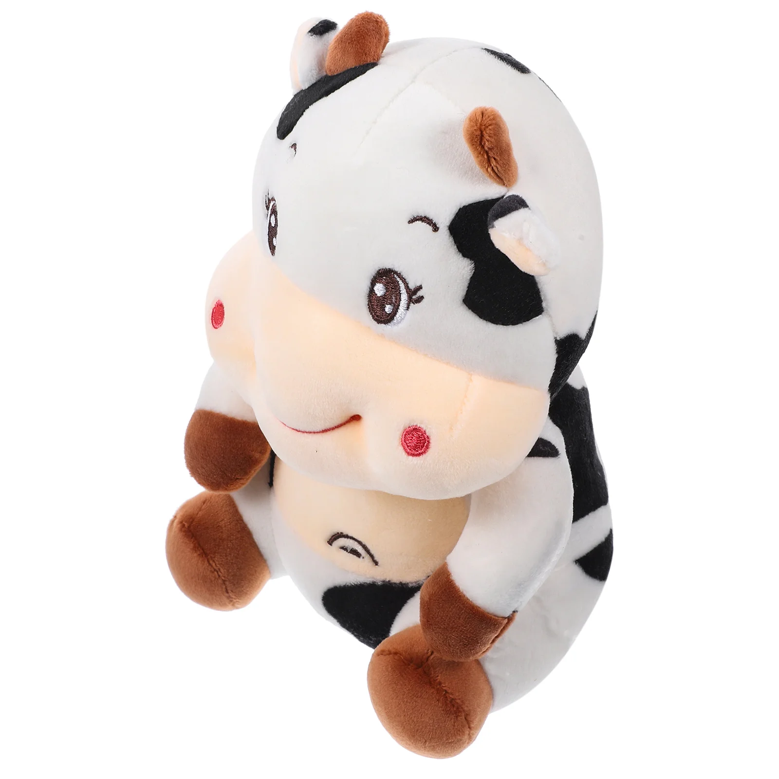 Мини-игрушки для детей, плюшевая Милая корова, домашнее животное, детская мягкая ткань, интересный мультяшный
Мини-игрушки для детей, плюшевая Милая корова, домашнее животное, детская мягкая ткань, интересный мультяшный