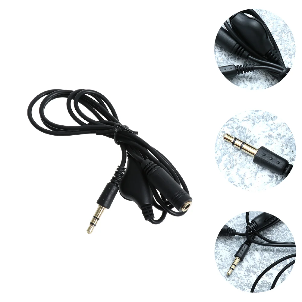 1 PC Volume Adjustment Audio Cable Male to Female Audio Extension Cord for MP3 Phone
1 PC Volume Adjustment Audio Cable Male to Female Audio Extension Cord for MP3 Phone
