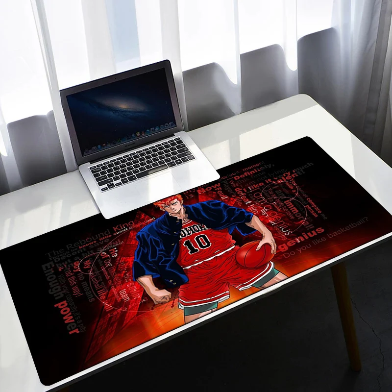 Игровые аксессуары Slam Dunk, коврики для мыши, коврик для Стича, коврик для клавиатуры, коврик для мыши Xxl, пользовательский коврик, большой Настольный коврик для игр в стиле аниме 900x400 
Игровые аксессуары Slam Dunk, коврики для мыши, коврик для Стича, коврик для клавиатуры, коврик для мыши Xxl, пользовательский коврик, большой Настольный коврик для игр в стиле аниме 900x400