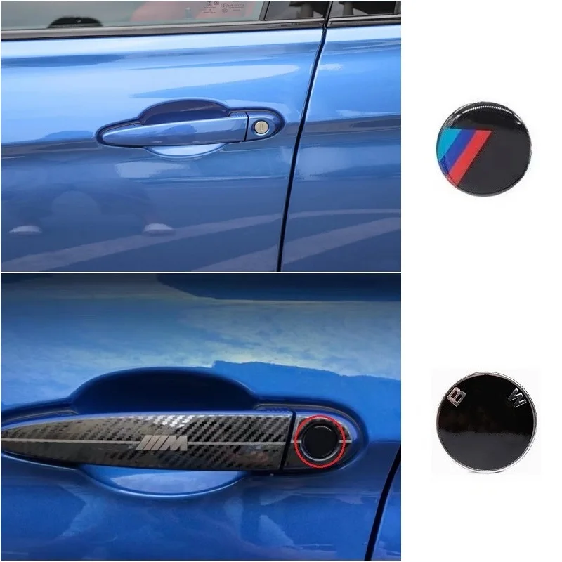 1 pcs For BMW M E87 F21 E36 E46 E90 E91 E92 X1 X3 X4 X5 X6 M2 M3 M6 18mm keyhole sticker Car door lock sticker Car Accessories
1 pcs For BMW M E87 F21 E36 E46 E90 E91 E92 X1 X3 X4 X5 X6 M2 M3 M6 18mm keyhole sticker Car door lock sticker Car Accessories