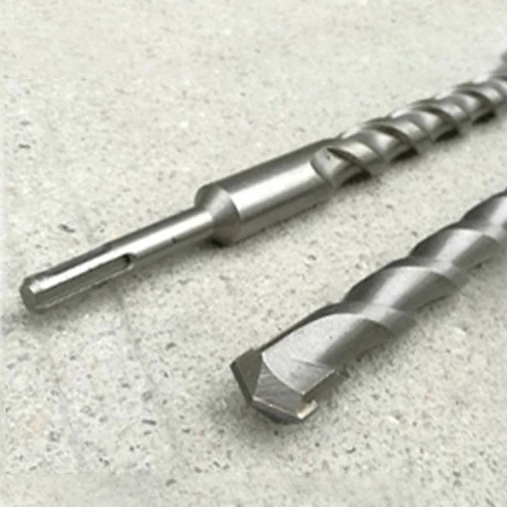 

1pc 500mm Carbide Steel Impact Drill Bit SDS Plus Shank Masonry Concrete Drill Bit For Concrete Limestone Natural Drilling Tools