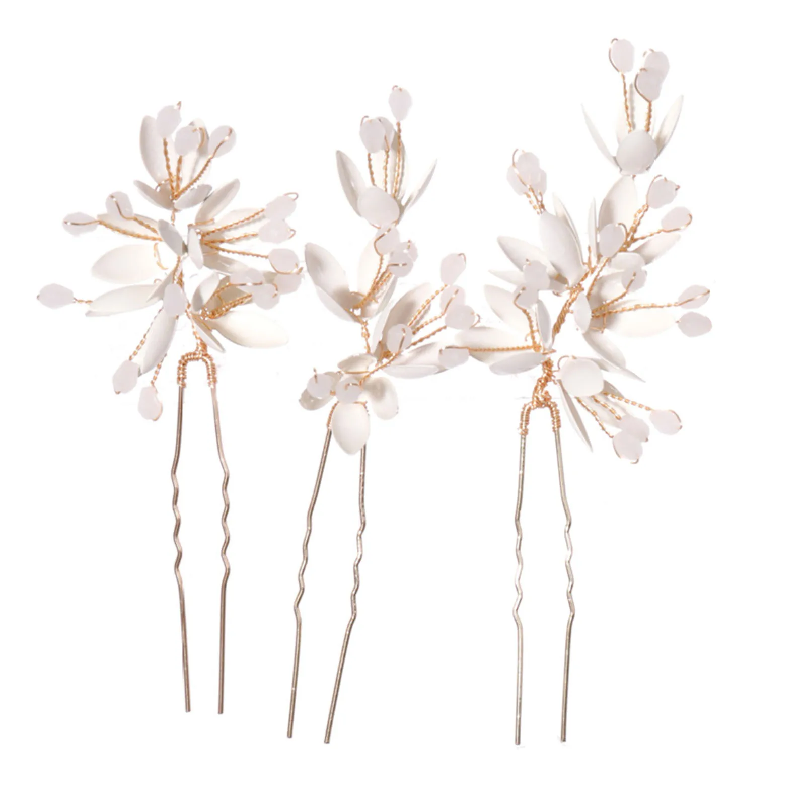 Leaves Shape Stone Decor Headpiece Handmade Metal Hair Pins/Hair Clips Hair Styling Accessories for Girls Women Alloy Made Newly
Leaves Shape Stone Decor Headpiece Handmade Metal Hair Pins/Hair Clips Hair Styling Accessories for Girls Women Alloy Made Newly