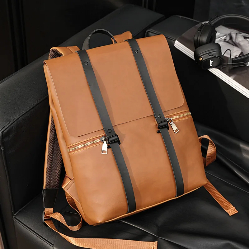 Retro crazy horse leather handmade men's backpack tide brand high-capacity computer backpack college students backpack
Retro crazy horse leather handmade men's backpack tide brand high-capacity computer backpack college students backpack