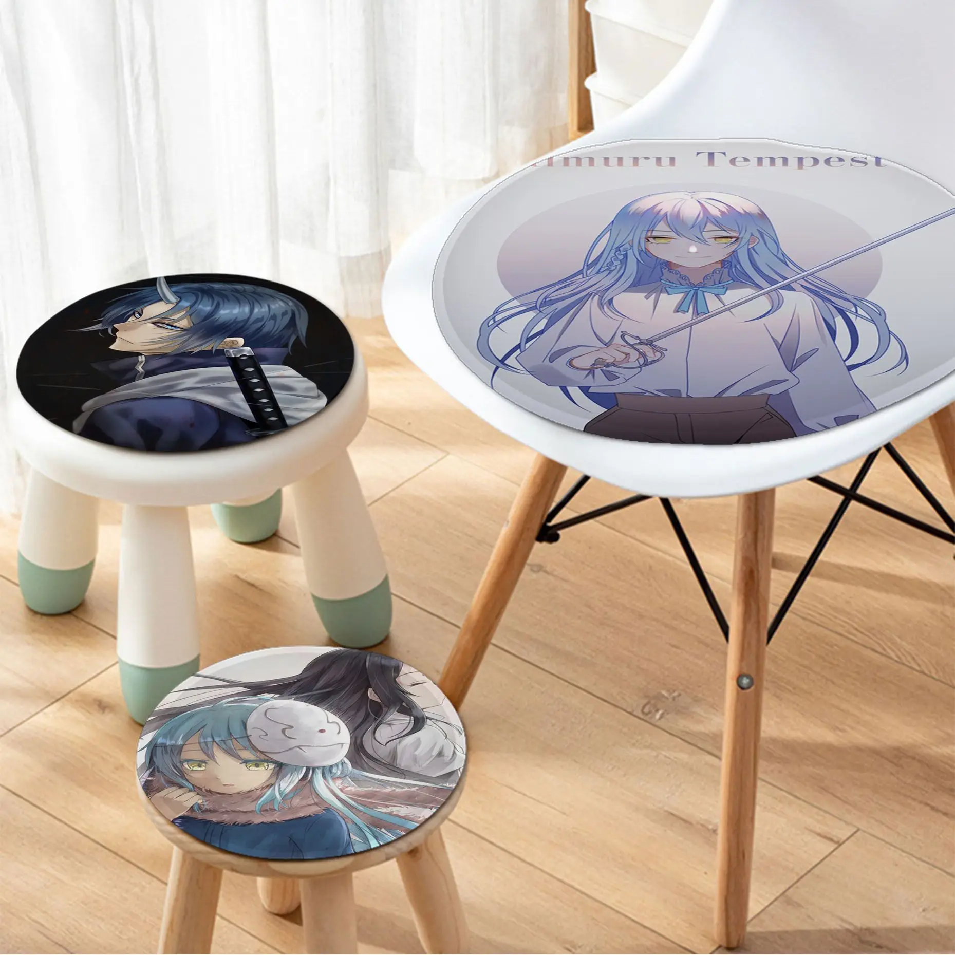 That Time I Got Reincarnated As A Slime Fabric Cushion Non-slip Living Room Sofa Decor Students Stool Tatami Office Cushion Pads
That Time I Got Reincarnated As A Slime Fabric Cushion Non-slip Living Room Sofa Decor Students Stool Tatami Office Cushion Pads