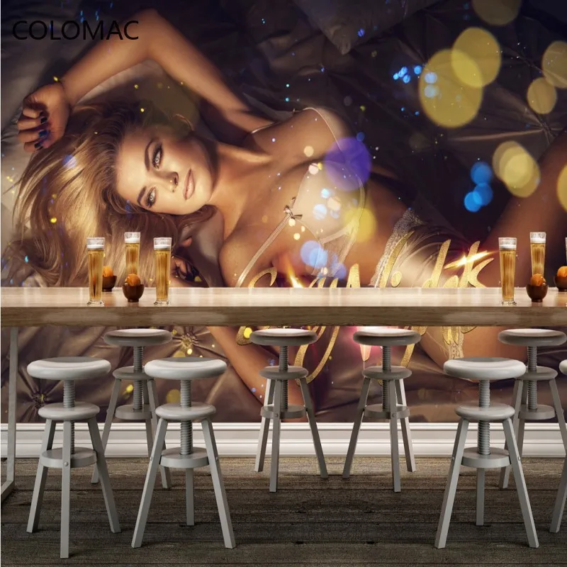 Colomac Custom Photo Sexy Beauty Hotel Nightclub Background Mural Hotel Bar High Quality Wallpaper Dropshipping
Colomac Custom Photo Sexy Beauty Hotel Nightclub Background Mural Hotel Bar High Quality Wallpaper Dropshipping