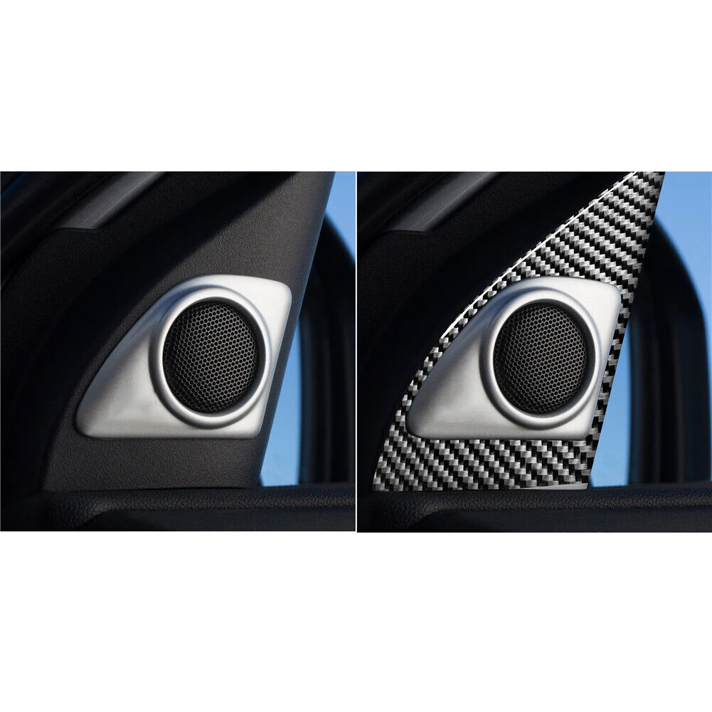 Car Speakers Cover Trim For Lancer 2008-2015 Carbon Fiber Black Left Right Speakers Air Outlet Sticker Instrument Panel Decor
Car Speakers Cover Trim For Lancer 2008-2015 Carbon Fiber Black Left Right Speakers Air Outlet Sticker Instrument Panel Decor