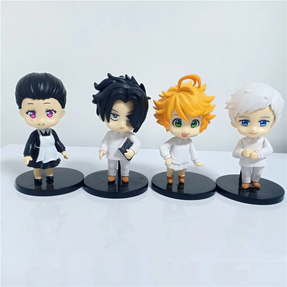 4PCS/Set The Promised Neverland Figure Emma Figure Anime Chibi Figure PVC Action Model Toys Anime Figure
4PCS/Set The Promised Neverland Figure Emma Figure Anime Chibi Figure PVC Action Model Toys Anime Figure