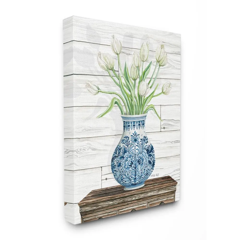 Stupell Industries Bouquet in Blue Ceramic Vase White Floral Design Canvas Wall Art Design by Cindy Jacobs, 24" x 30"
Stupell Industries Bouquet in Blue Ceramic Vase White Floral Design Canvas Wall Art Design by Cindy Jacobs, 24" x 30"