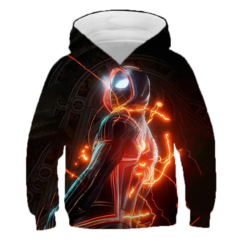 Spiderman Boys Hoodie Fall 2023 Toddler Charm Boys Clothes Top Fashion Print Crew Neck Pullover for Boys 2-14 Years Old
Spiderman Boys Hoodie Fall 2023 Toddler Charm Boys Clothes Top Fashion Print Crew Neck Pullover for Boys 2-14 Years Old