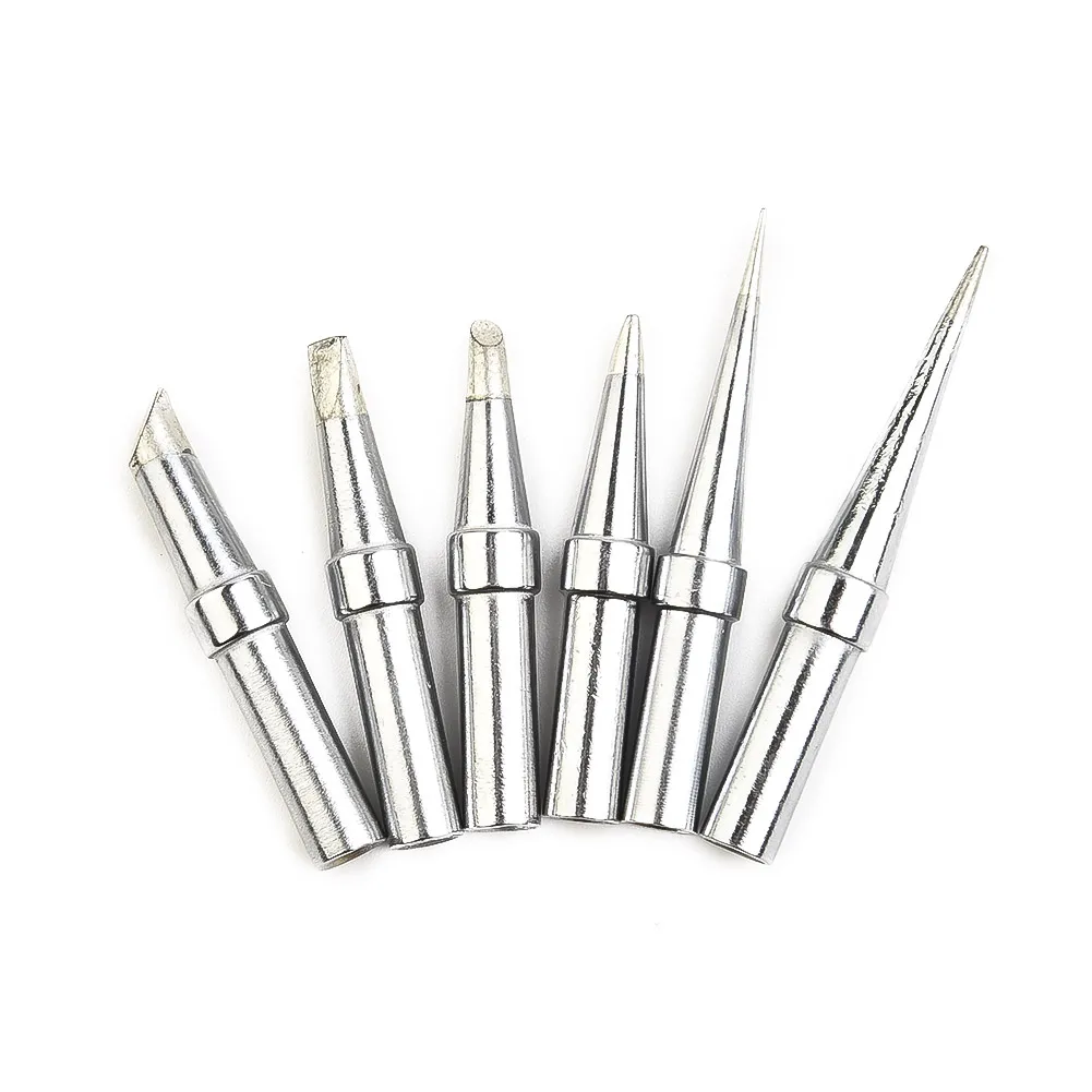Accessories Equipment Soldering Iron Tips 6pcs For Weller WE1010NA WESD51 WES50/51 Metalworking Oxygen-free copper
Accessories Equipment Soldering Iron Tips 6pcs For Weller WE1010NA WESD51 WES50/51 Metalworking Oxygen-free copper
