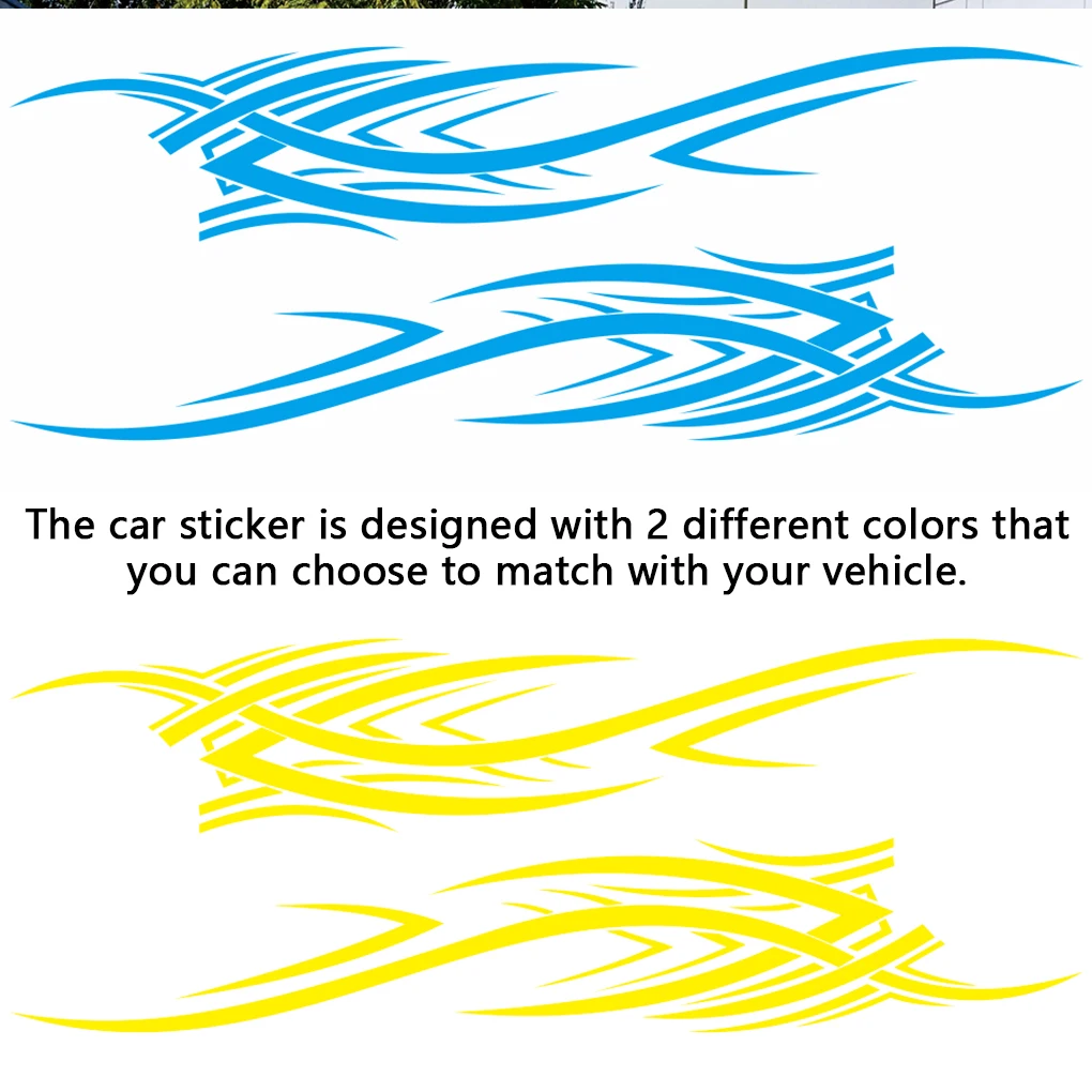 Car Fire Flame Sticker Decorative Self-adhesive Universal Automotive Waist Line Body Decal Ornament Accessories Yellow
Car Fire Flame Sticker Decorative Self-adhesive Universal Automotive Waist Line Body Decal Ornament Accessories Yellow