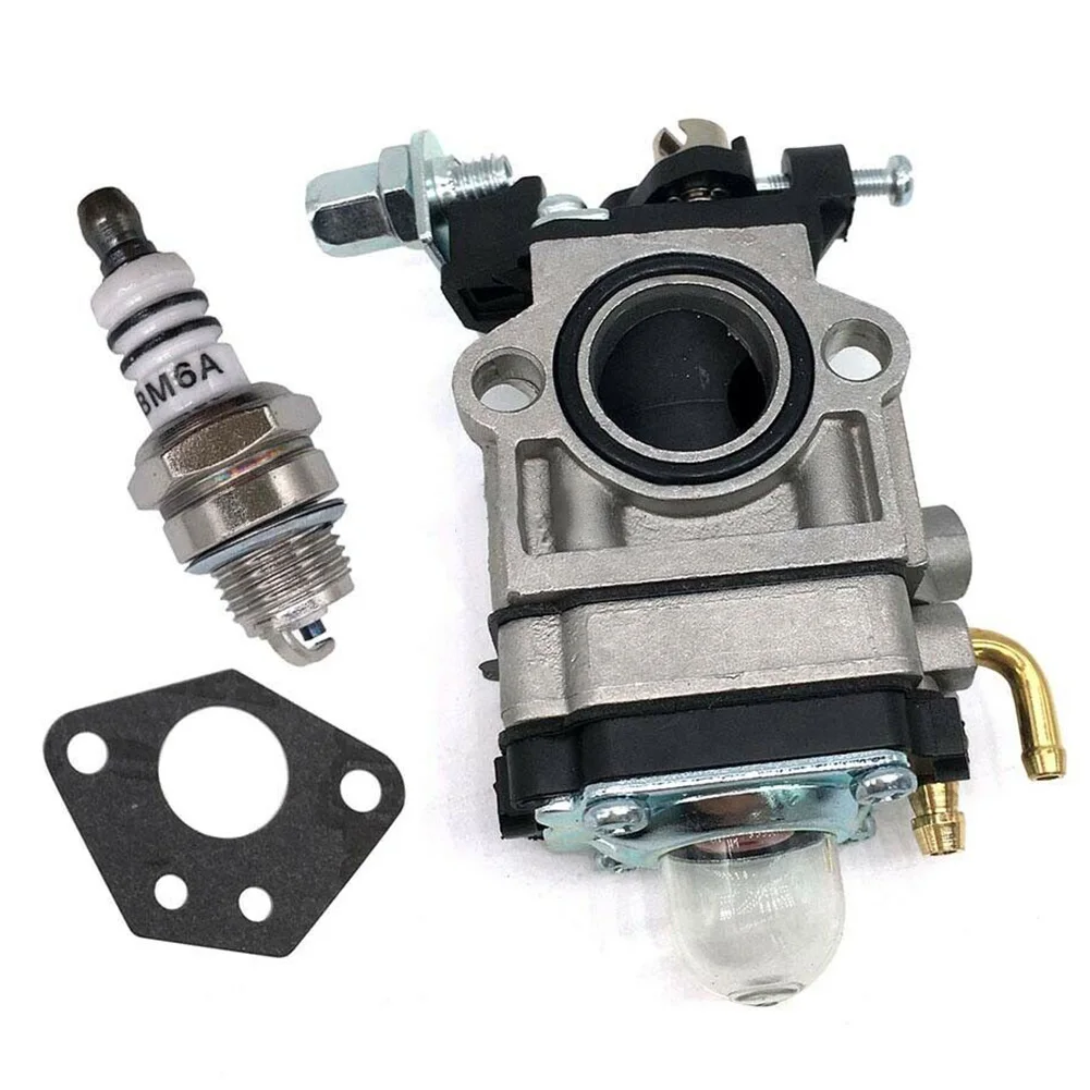 Carburetor Gasket Spark Plug Set For Demon RQ580 For Vida XL 141550 141003 52cc Brushcutter Lawn Mower Parts Garden DIY Tool
Carburetor Gasket Spark Plug Set For Demon RQ580 For Vida XL 141550 141003 52cc Brushcutter Lawn Mower Parts Garden DIY Tool