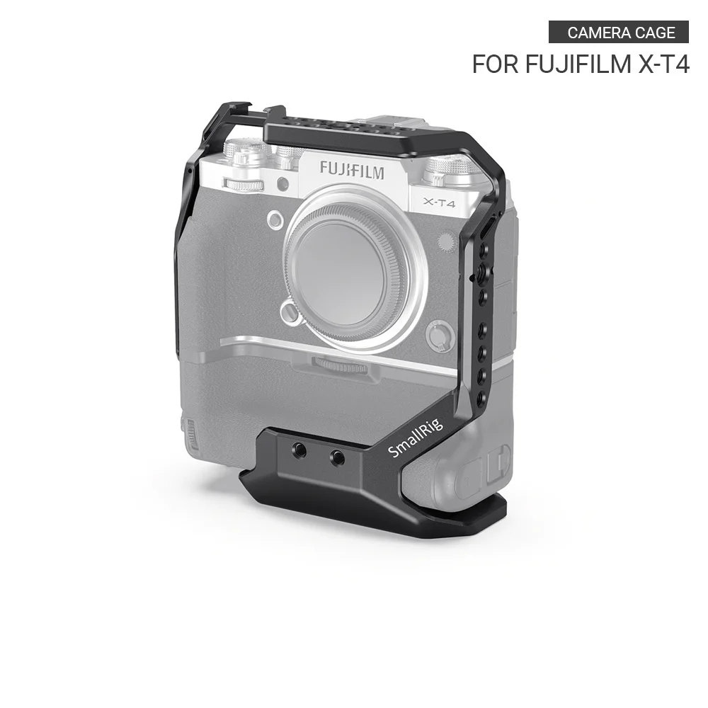 Клетка SmallRig XT4 для фотоаппарата FUJIFILM, вертикальная Встроенная Батарейная рукоятка с холодным башмаком и НАТО Rail fr DIY Set up 2810
Клетка SmallRig XT4 для фотоаппарата FUJIFILM, вертикальная Встроенная Батарейная рукоятка с холодным башмаком и НАТО Rail fr DIY Set up 2810