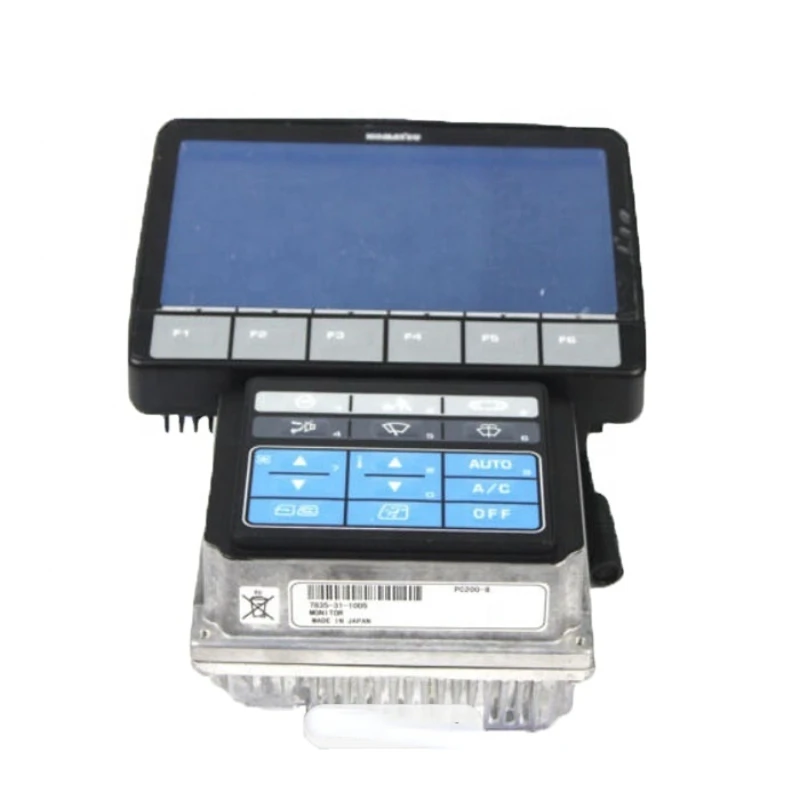 Excavator Monitor for Komatsu PC200-8 excavator monitor cluster gauge display screen
Excavator Monitor for Komatsu PC200-8 excavator monitor cluster gauge display screen