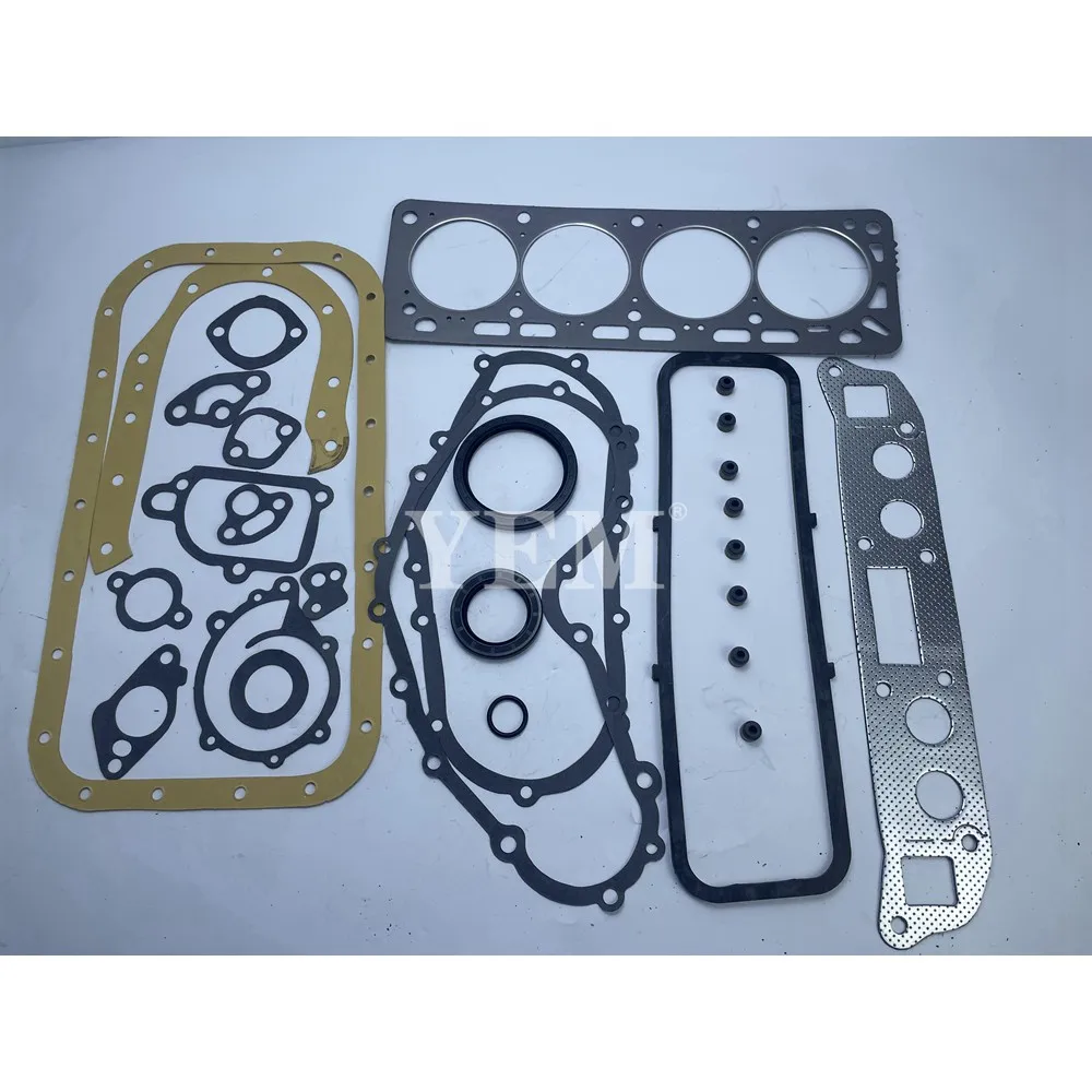 Полный комплект прокладок H25 для дизельного двигателя Nissan
Полный комплект прокладок H25 для дизельного двигателя Nissan