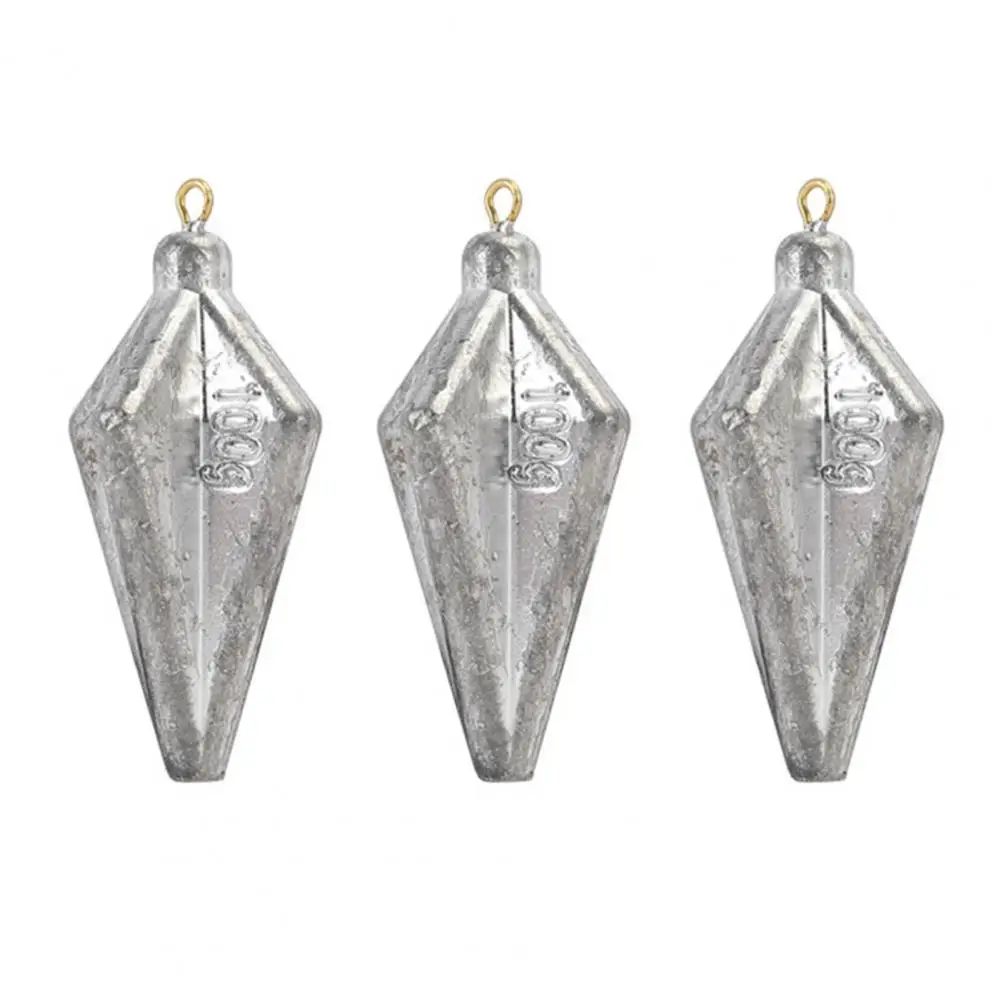 Excellent 100/120/150g Quadrangle Fishing Sinker Fishing Tools Metal Fishing Weight Sinker Small Resistance for Fishing
Excellent 100/120/150g Quadrangle Fishing Sinker Fishing Tools Metal Fishing Weight Sinker Small Resistance for Fishing