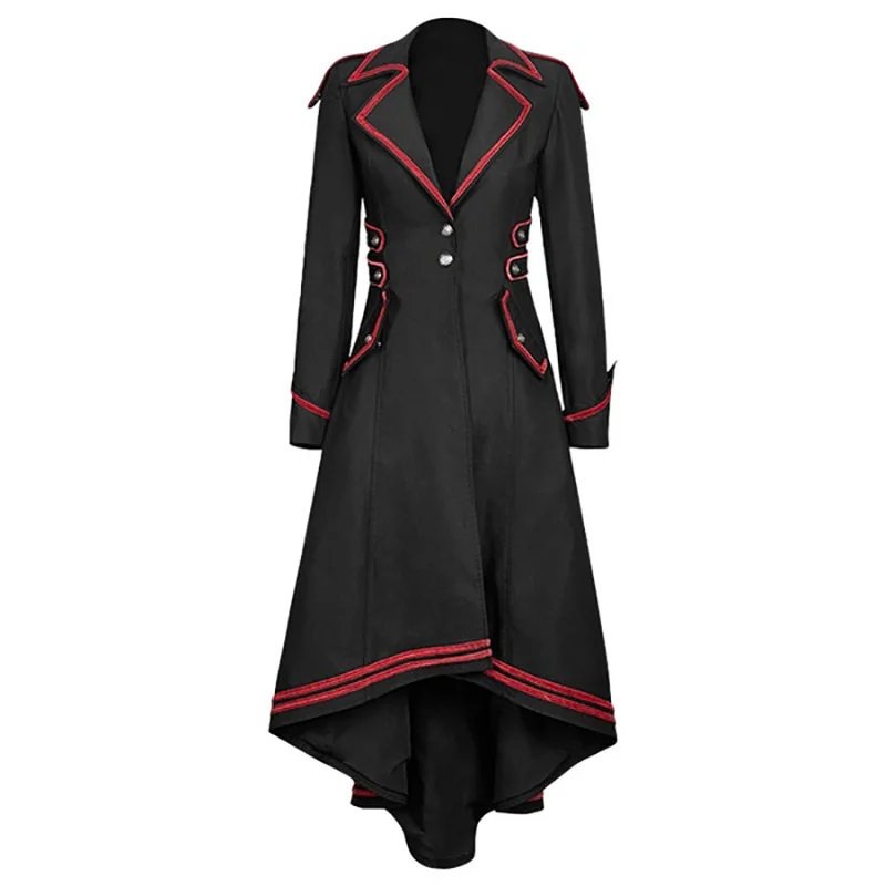 Medieval Gothic Women's Coat And Tuxedo For Neutral Male And Female Gothic Coat Cosplay Costumes
Medieval Gothic Women's Coat And Tuxedo For Neutral Male And Female Gothic Coat Cosplay Costumes