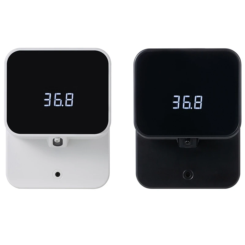 X6 Multifunctional Wall-Mounted Soap Dispenser Foam Hand Washer Infrared Intelligent Sensor Soap Dispenser
X6 Multifunctional Wall-Mounted Soap Dispenser Foam Hand Washer Infrared Intelligent Sensor Soap Dispenser